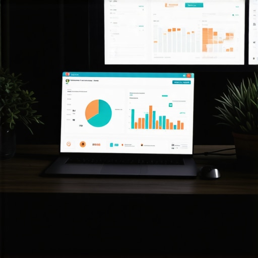 AI-driven analytics dashboards illustrating local SEO strategies.