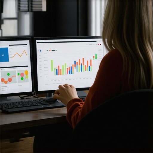 SEO strategist reviewing local search analytics and maps for business call optimization.