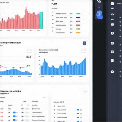 Screenshot displaying call analytics dashboard illustrating call trends and metrics