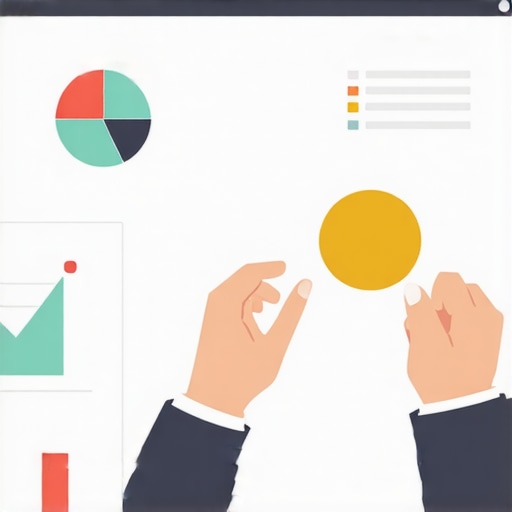 A person reviewing charts and graphs related to local business call metrics.