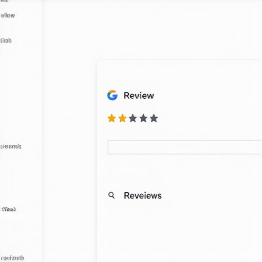 Google My Business dashboard with ratings and profile details