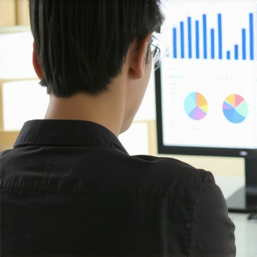 Analyzing Local SEO Call Data A marketer reviewing detailed call tracking and SEO analytics on a computer monitor.