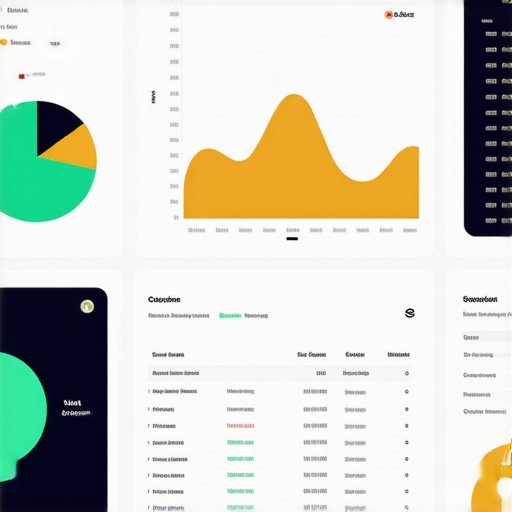 Screenshot of call tracking and SEO analytics dashboard for local business management