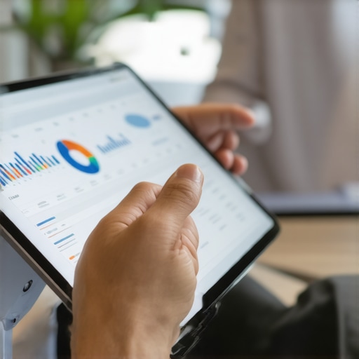 Expert analyzing local SEO profile data for call optimization.