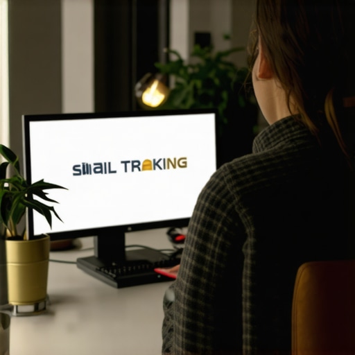 SEO Tools for Long-Term Call Optimization Professional working with SEO and call-tracking software on computer screens.