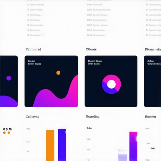 Dashboard displaying local SEO performance, call tracking, and analytics