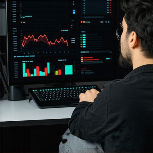 Business owner reviewing call analytics on a computer screen